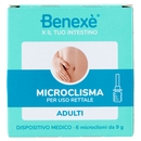 Benexè Intestino Microclismi con Glicerolo, Malva e Camomilla Adulti 6 x 9 g